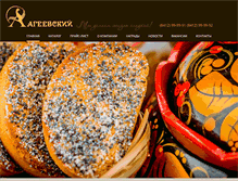 Tablet Screenshot of ageevskiy.com